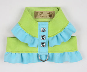 Susan Lanci Two Tone Pinafore Collection Tinkie Harness