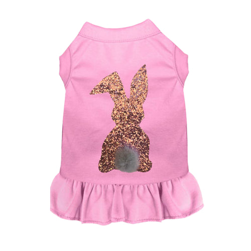 Sparkle Bunny Dress in Pink