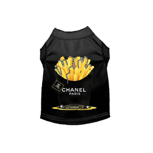 CC Designer French Fries Tee in 3 Colors