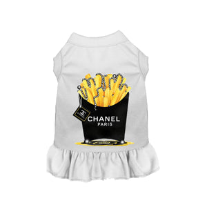 CC Designer French Fries Dress in 3 Colors
