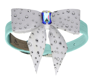 Susan Lanci Tiffi's Gift Collar with AB Crystal