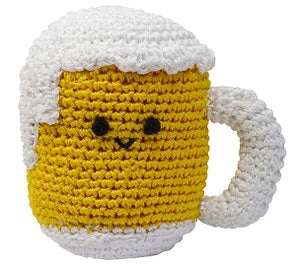 Mugsy the Beer Mug Knit Toy