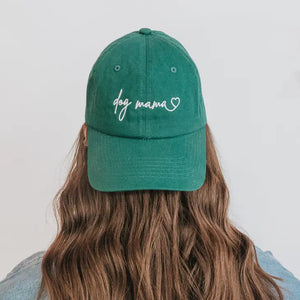 Dog Mama Hat in Many Colors