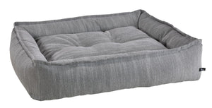 Sterling Lounge Bed in Stone Grey