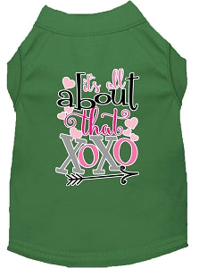XOXO Screen Print Shirt - Many Colors