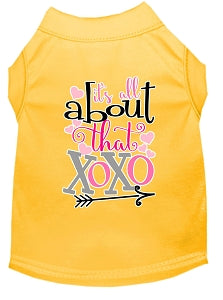 XOXO Screen Print Shirt - Many Colors