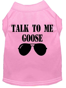 Talk to Me Goose Screen Print Shirt in Many Colors
