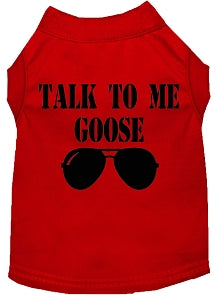 Talk to Me Goose Screen Print Shirt in Many Colors