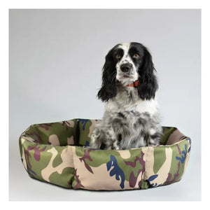 Catching ZZZs Dog Bed in Camo