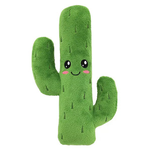 Petkin - Cactus Dog Squeaky Toy