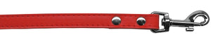 Fashionable Leather Leash in Many Colors