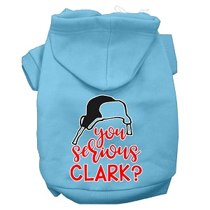 You Serious Clark? Screen Print Hoodie in Many Colors