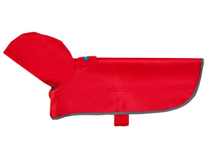 Crimson Packable Rain Jacket Poncho - Posh Puppy Boutique