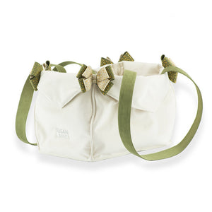 Susan Lanci Luxury Purse Carrier Collection- 2 Toned Doe & Olive