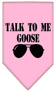Talk to Me Goose Screen Print Bandana in Many Colors