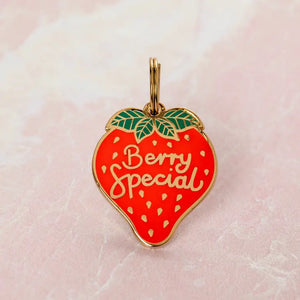 Berry Special Pet ID Tag