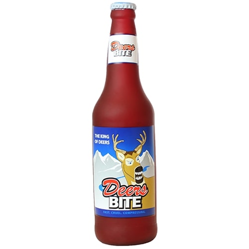 Beer Bottle Toy - Deers Bite