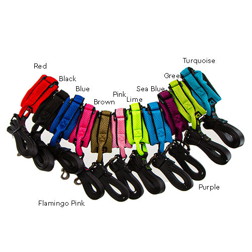 Mesh Wristband Leash in Many Colors