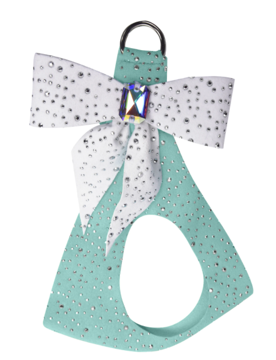 Susan Lanci Tiffi's Gift Step In Harness with AB Crystal