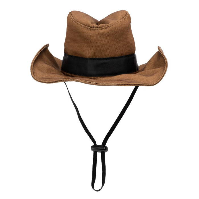 Brown Cowboy Party Hat