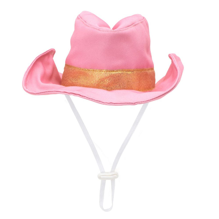 Pink Cowboy Party Hat