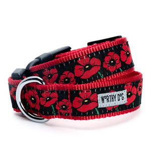 Poppies Collar & Lead Collection