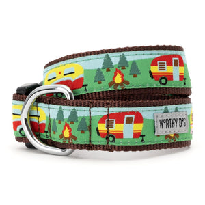 Happy Camper Collar & Lead Collection