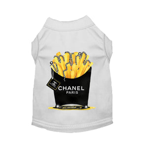 CC Designer French Fries Tee in 3 Colors