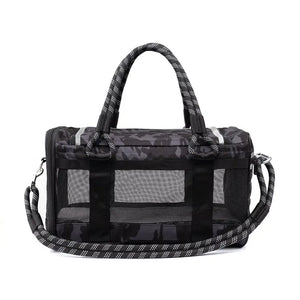 Out-of-office Pet Carrier in Black