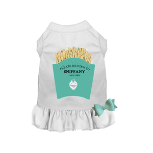 Sniffany French Fries Dress in 2 Colors