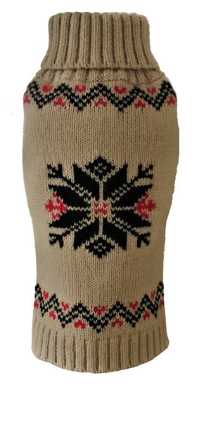 Nordic Snowflake Sweater