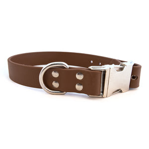 Waterproof Sparky's Choice Collars with Side Release Buckles - 9 Colors
