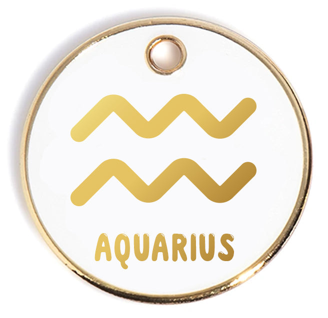 Aquarius Pet ID Tag