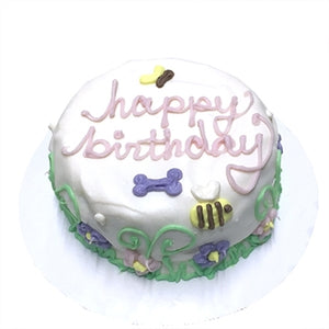 Garden Party Cake (personalized) - Posh Puppy Boutique