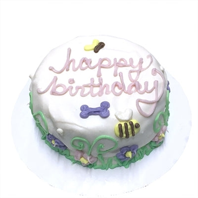 Garden Party Cake (personalized)