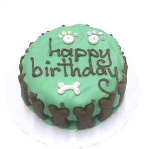 Green Classic Cake (Personalized) - Posh Puppy Boutique