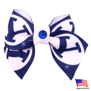 Brigham Young Cougars Pet Hair Bow
