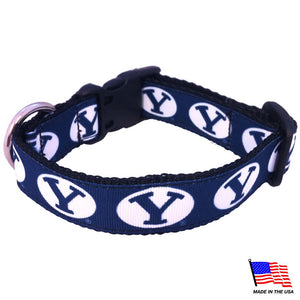 Brigham Young Cougars Pet Collar