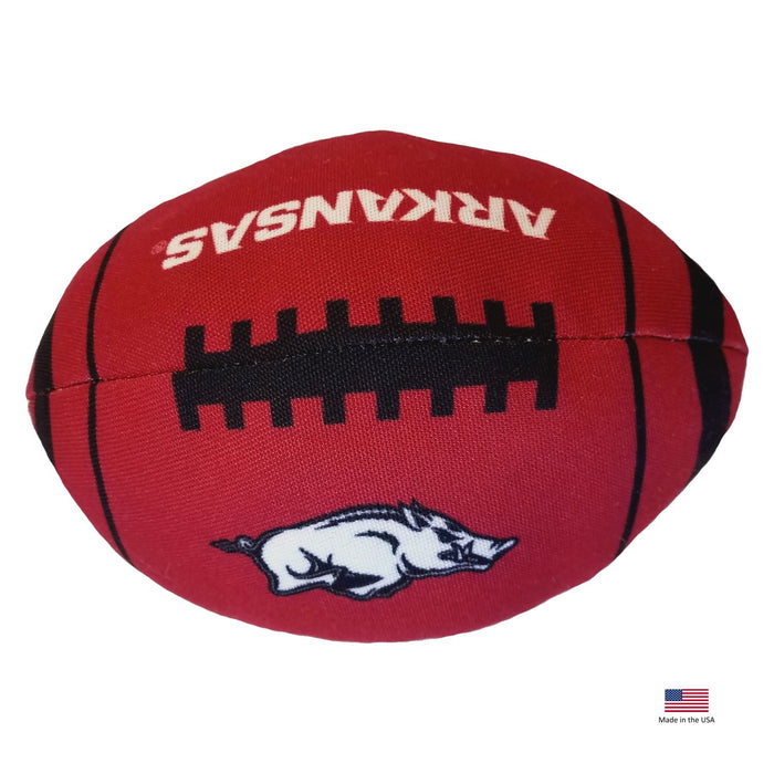 Arkansas Razorbacks Football Toss Toy