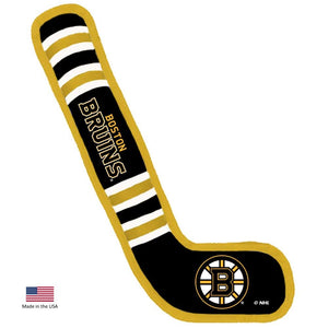 Boston Bruins Pet Hockey Stick Toy
