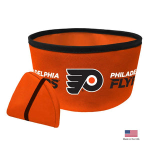 Philadelphia Flyers Collapsible Pet Bowl