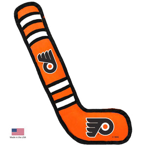 Philadelphia Flyers Pet Hockey Stick Toy
