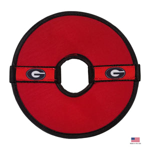 Georgia Bulldogs Flying Disc Toy