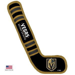 Vegas Golden Knights Pet Hockey Stick Toy