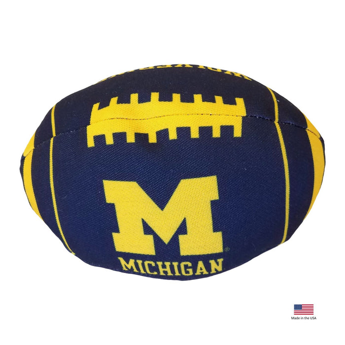 Michigan Wolverines Football Toss Toy