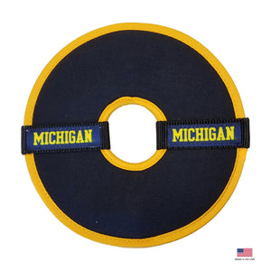 Michigan Wolverines Flying Disc Toy