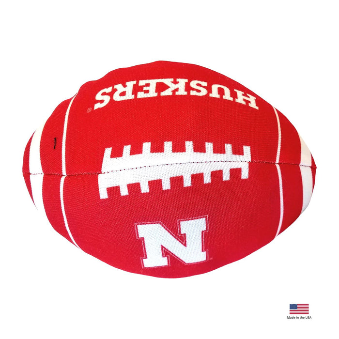 Nebraska Huskers Football Toss Toy