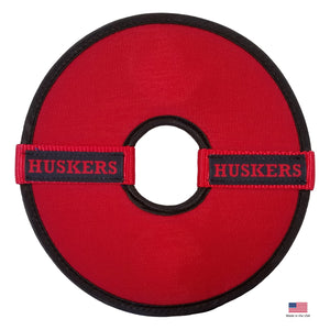 Nebraska Huskers Flying Disc Toy