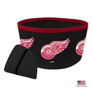 Detroit Red Wings Collapsible Pet Bowl