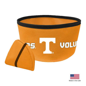 Tennessee Volunteers Collapsible Pet Bowl